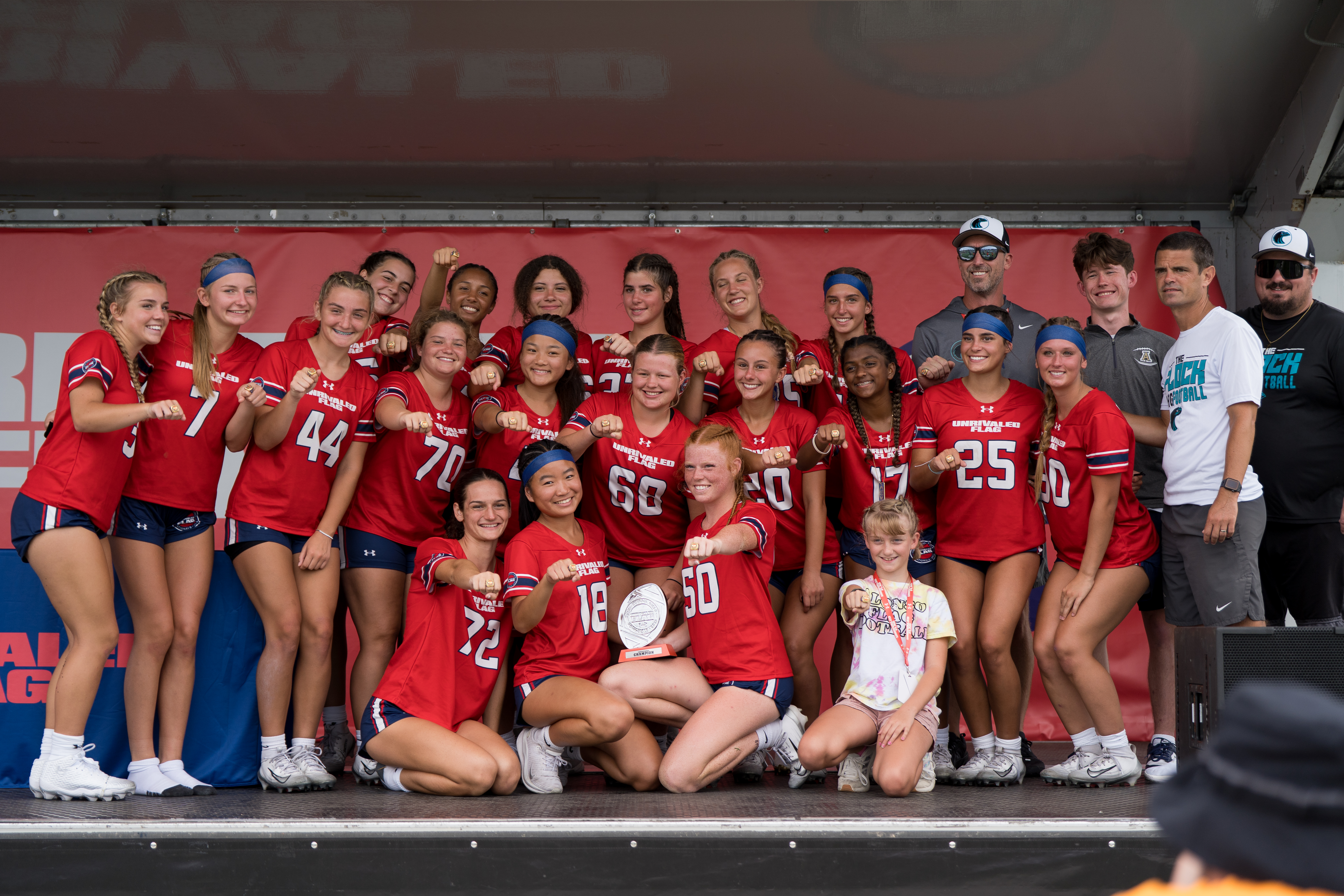 Unrivaled Flag 2025 High School Girls Nationals