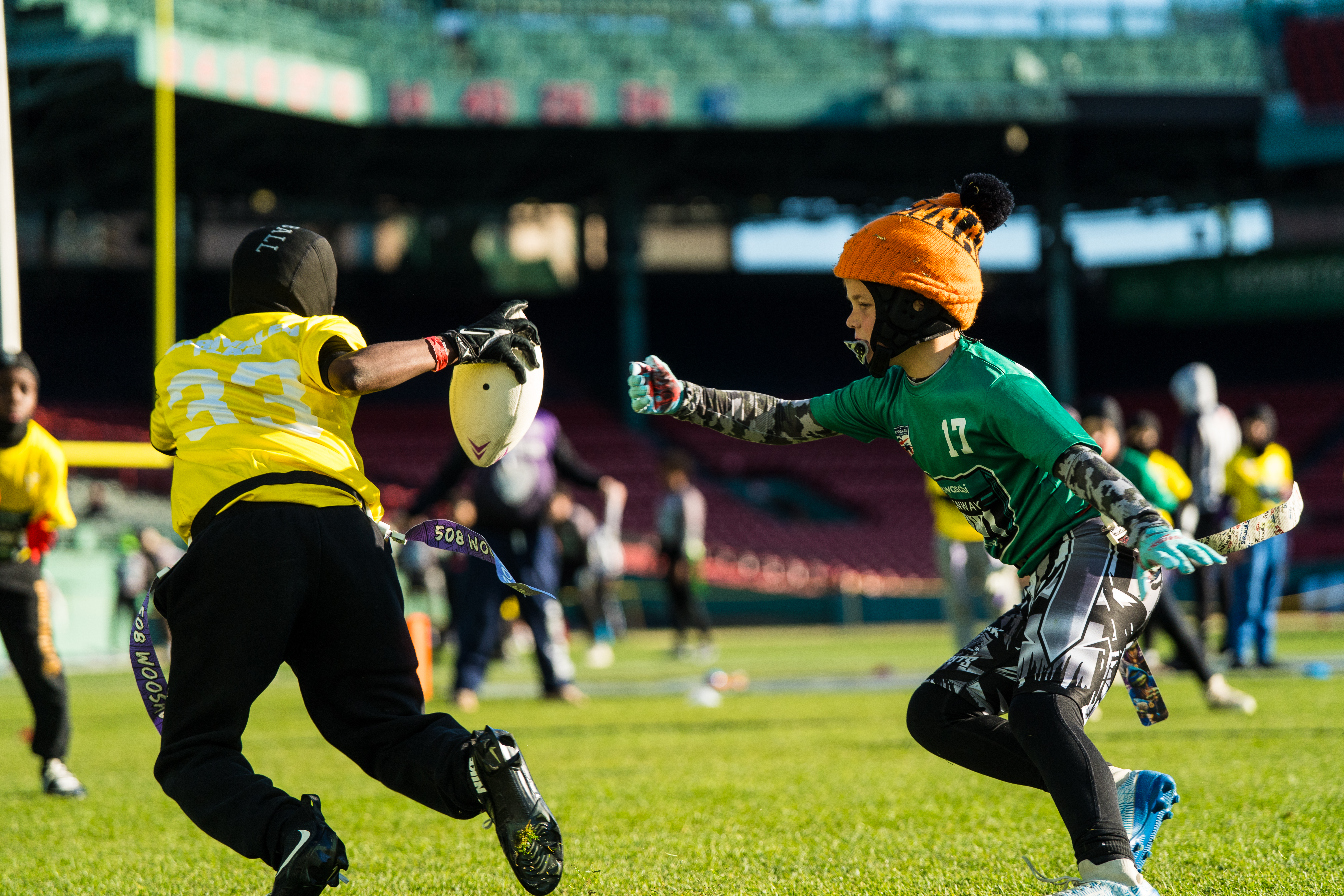 Unrivaled Flag 2025 Fenway Flag Bowl