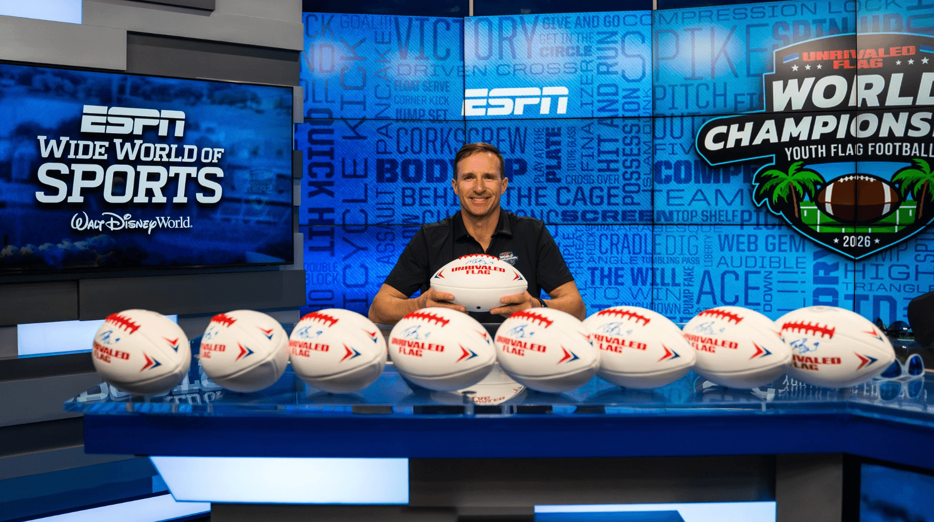 NFL Legend Drew Brees Talks Hall of Fame, Saints, Flag Football, More in B/R Interview