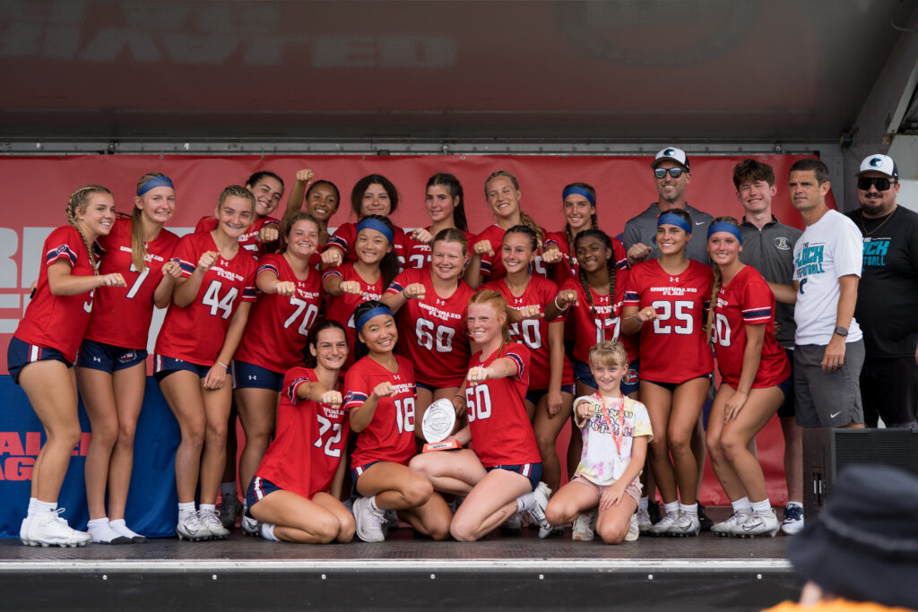 Unrivaled Flag: 2025 High School Girls Nationals