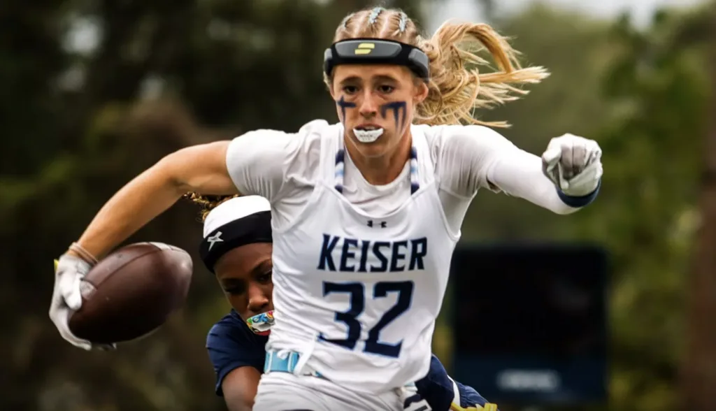 Flag Football Star Ashlea Klam On Unrivaled Sports Partnership, LA 2028, More