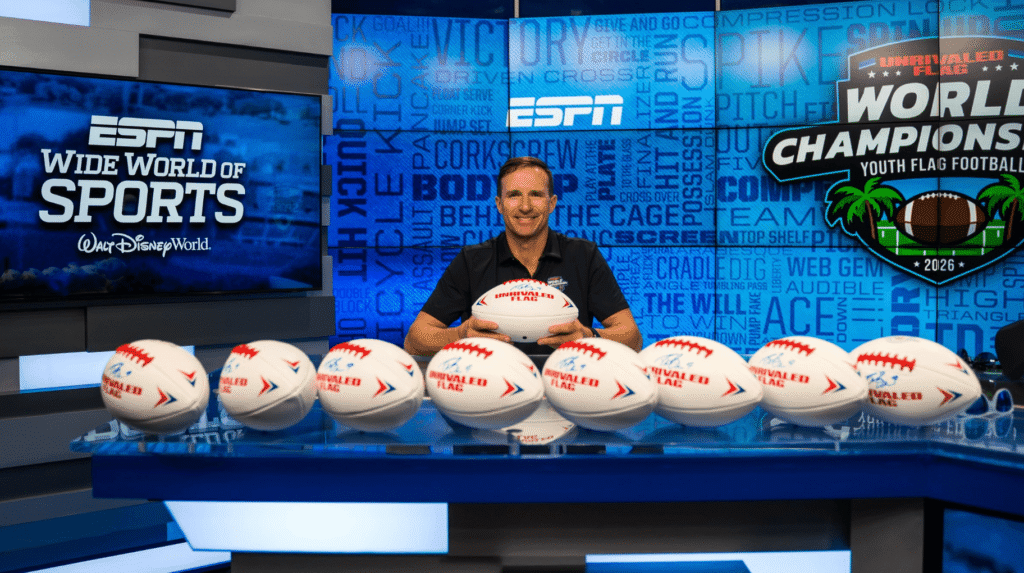 NFL Legend Drew Brees Talks Hall Of Fame, Saints, Flag Football, More In B/R Interview